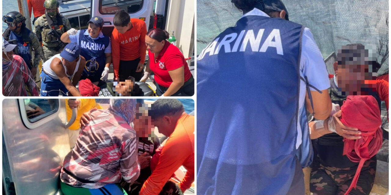 Muerde tiburón a pescador en Banco Chinchorro, Quintana Roo