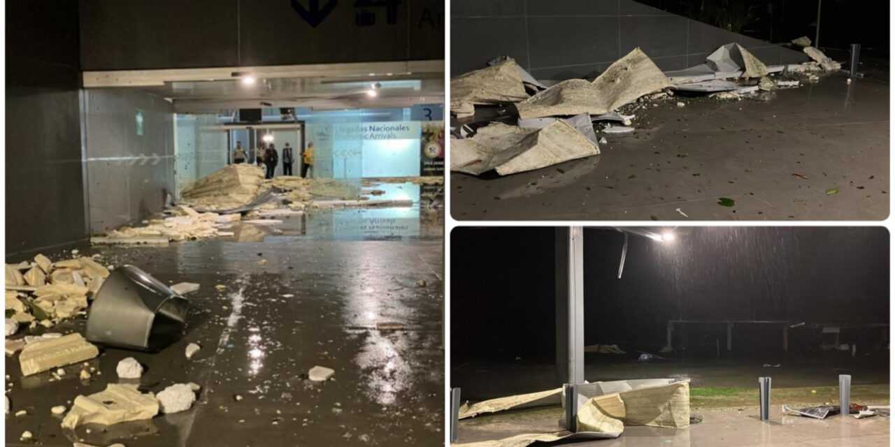 Suspende operaciones Aeropuerto de Acapulco por daños