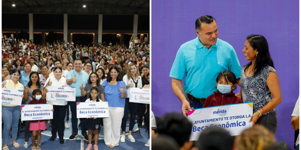 Invierte Mérida en formación académica de niñas, niños y jóvenes