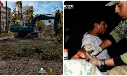 Conteo lento y confuso en Acapulco: 45 fallecidos y 47 desaparecidos