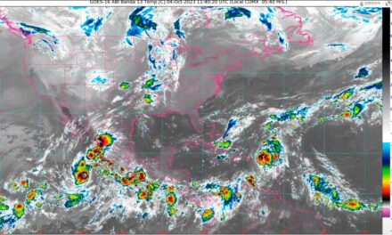 Se espera baja de lluvias en Yucatán, al menos por una semana