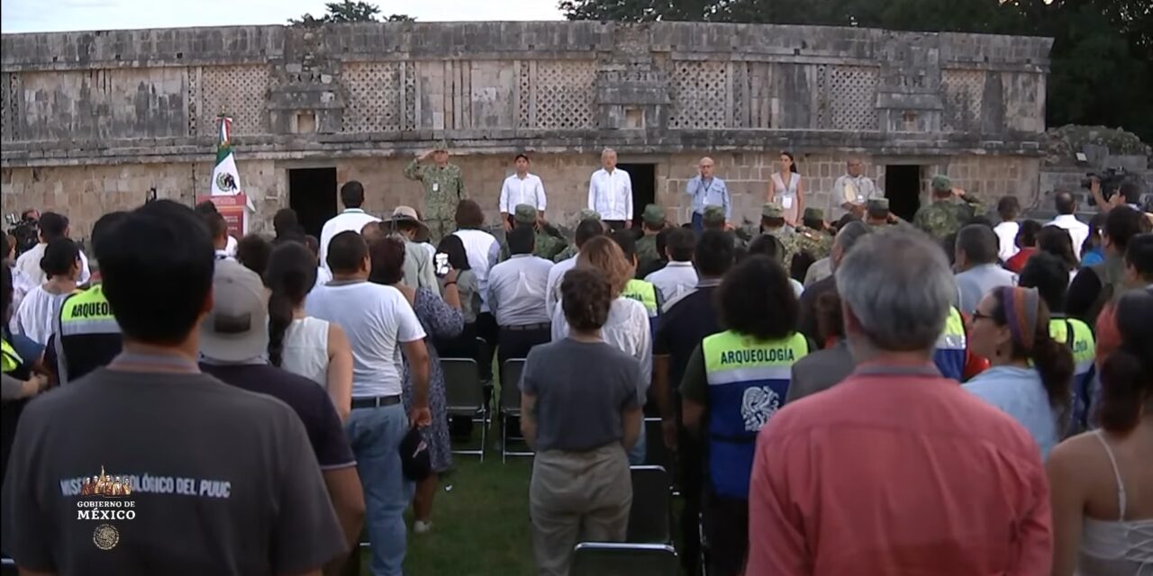 Uxmal: arqueólogos reflexionan sobre la Gran Nación Maya