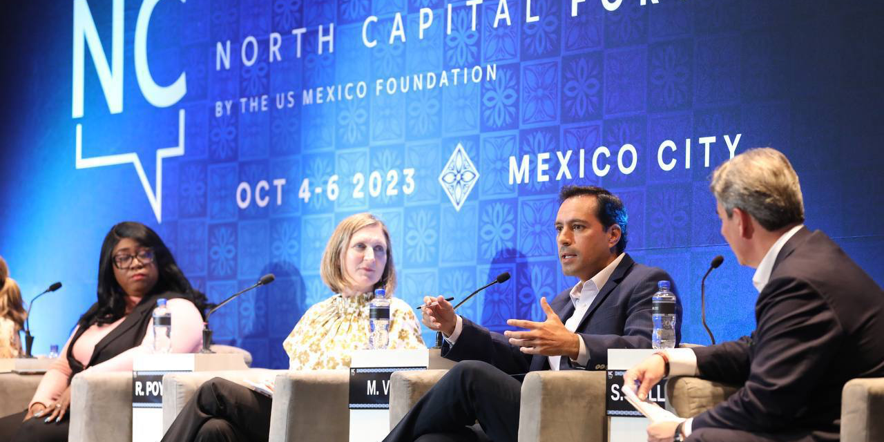 ‘Nearshoring’ en Yucatán y otras ventajas, en Foro Capital Norte