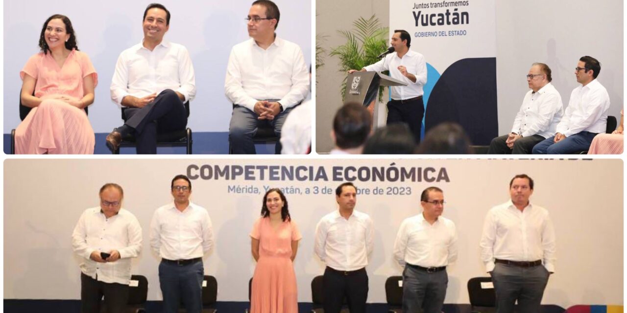 Capacitación en competencia económica a funcionarios de dependencias y ayuntamientos