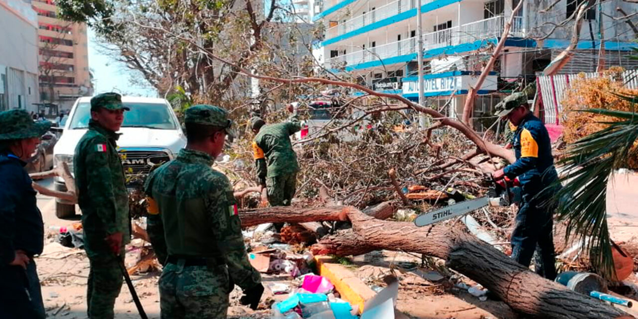 Más de 61 mil millones de pesos para reconstrucción en Acapulco