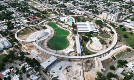 Gran Parque “La Plancha”: inauguración de AMLO y Vila el domingo