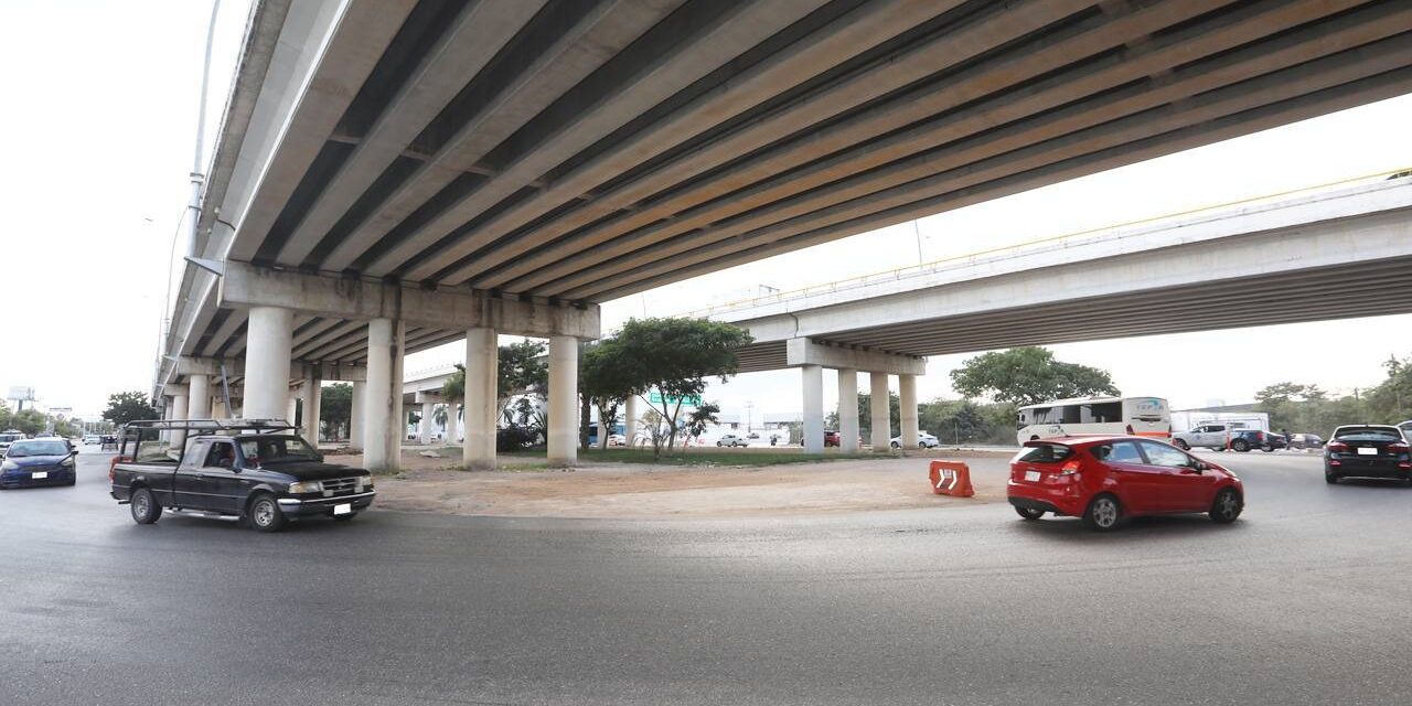 Nuevas obras IE-TRAM en periférico oriente y glorieta Los Héroes