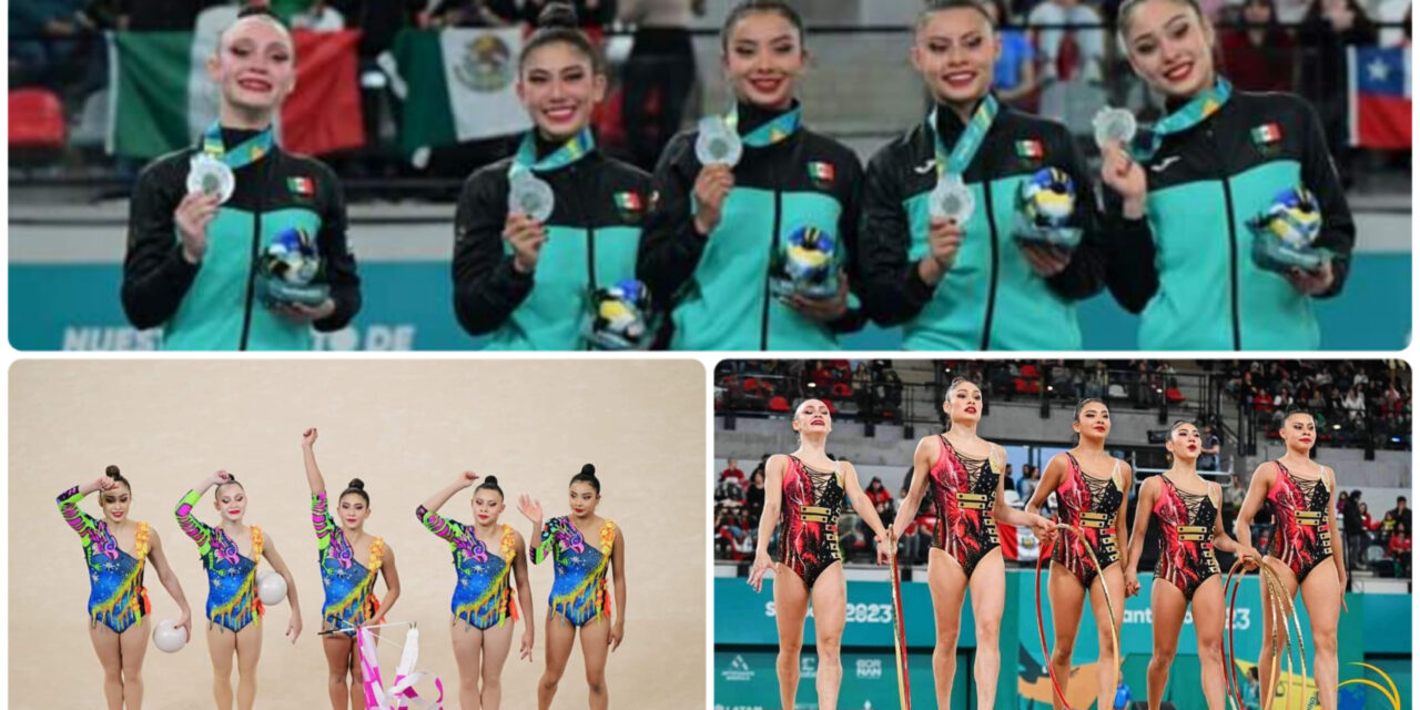 Plata con valor de oro para gimnastas yucatecas en Panamericanos