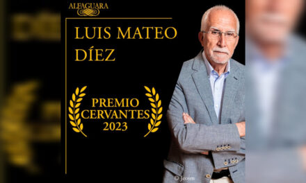 Reconocen a Luis Mateo Díez, prolífico escritor español, con Premio Cervantes 2023