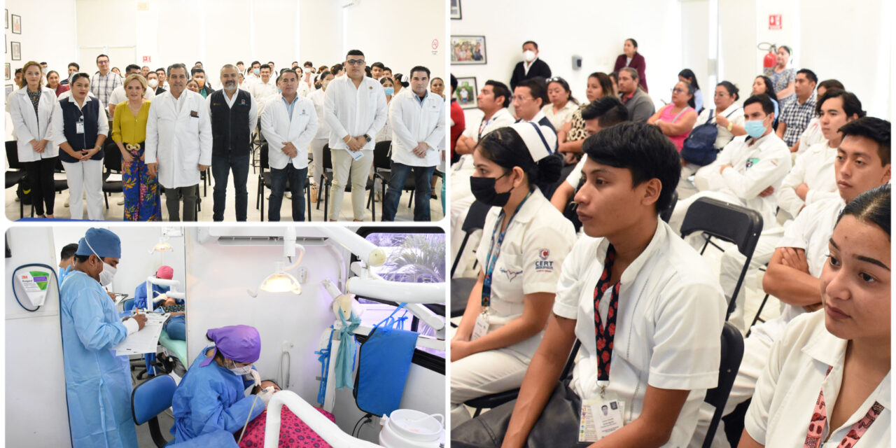 Primera Jornada de Salud Bucal en Hospital de la Amistad Corea-México