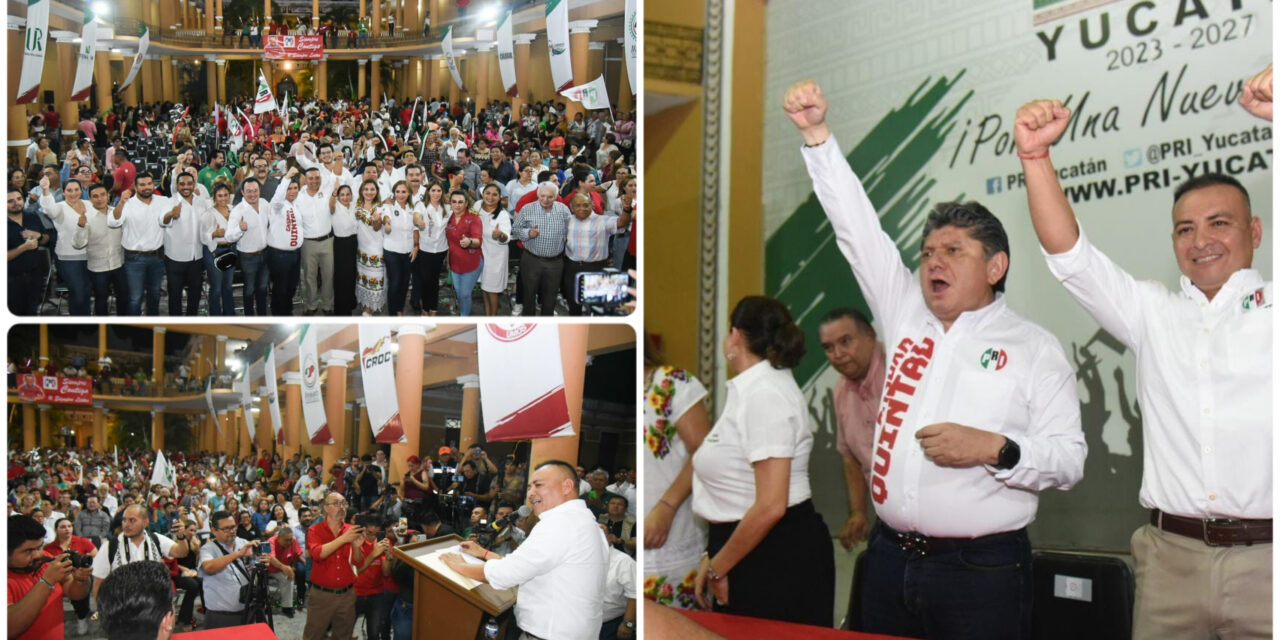 “Identidad Priísta”, recuperar a la militancia y el territorio en Yucatán