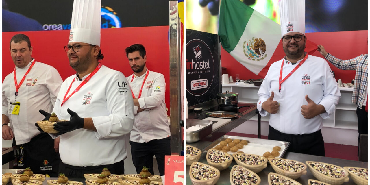 Busca chef mexicano José Francisco Garay seguir mostrando riqueza gastronómica al mundo