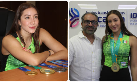 Regina Alférez Licea, oro en Panamericanos, también va a Olímpicos de París 2024