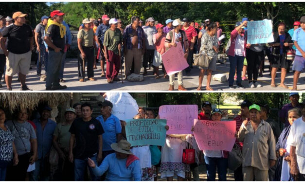 Permanece bloqueo a vestigios arqueológicos de Mayapán
