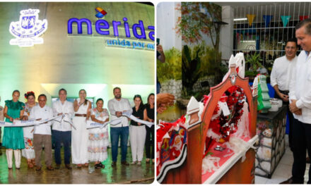 Mira lo que ofrece Mérida en Feria Yucatán en Xmatkuil 2023