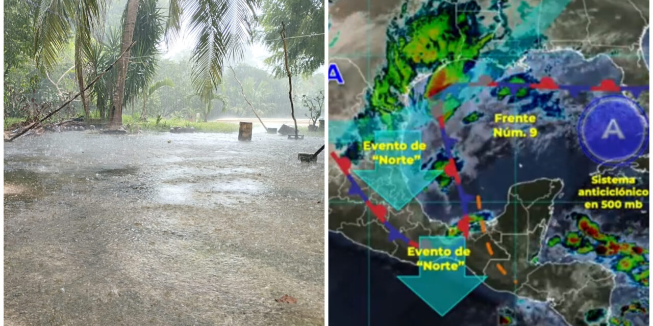 Húmedo inicio de semana en Yucatán al menos hasta miércoles