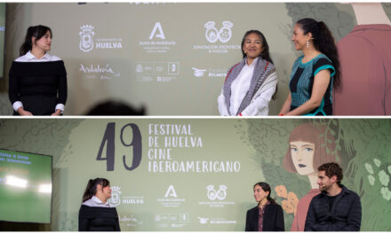 Presenta mexicana Ángeles Cruz en Huelva “Valentina o la serenidad”