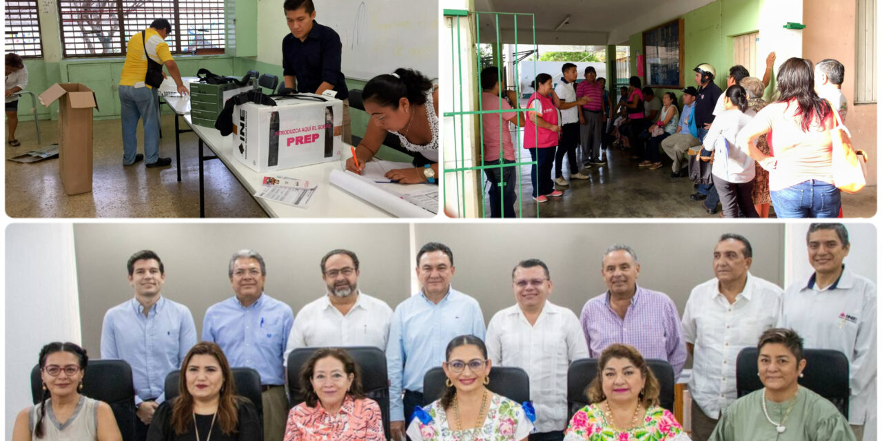 Comprometen 814 escuelas como casillas electorales en Yucatán