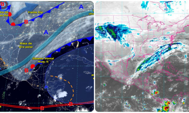 Se espera buen fin de semana con sol y poca lluvia en Yucatán