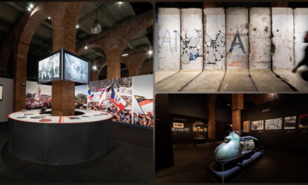 Abre en Madrid exposición itinerante global “El Muro de Berlín. Un mundo dividido”