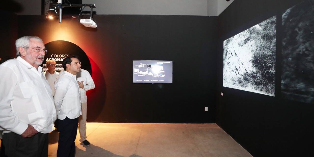 Museo de la Luz en Mérida y Exposición “Color, el conocimiento de lo invisible”