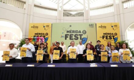Mérida Fest 2024: cultura y expresiones artísticas en 20 días