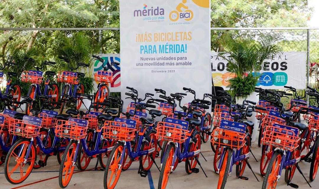 Programa “En Bici”, sobre rieles: 600 unidades y amplía gratuidad