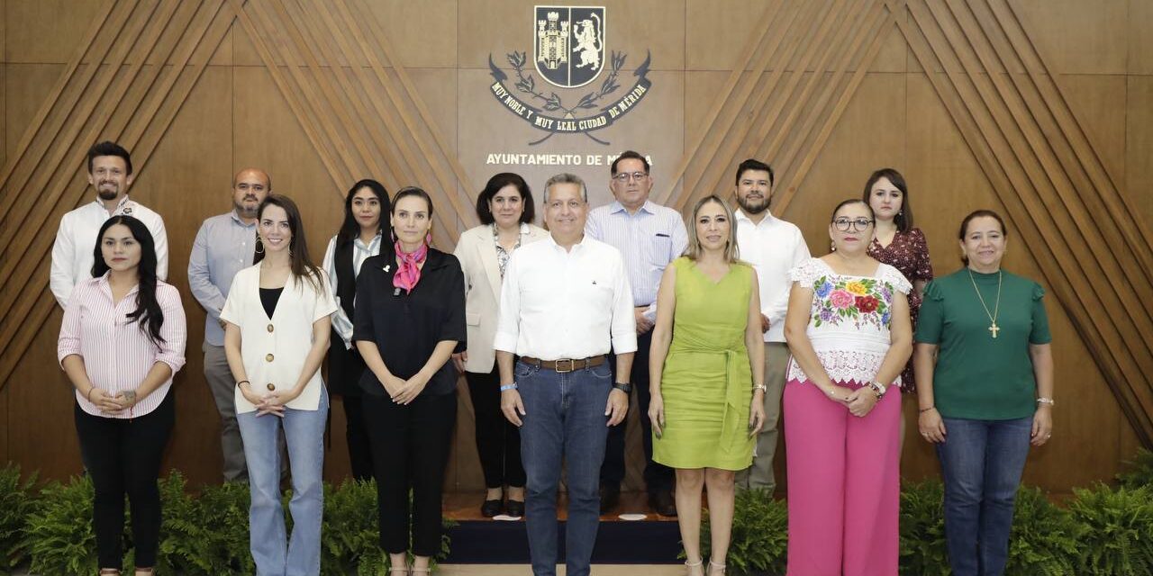 Mérida y empresariado por una sociedad más sana