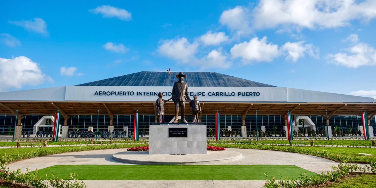 Tulum, ‘aeropuerto en la selva’, alza vuelo en península de Yucatán