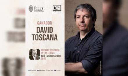 Premio Excelencia en las Letras “José Emilio Pacheco” 2024 a David Toscana