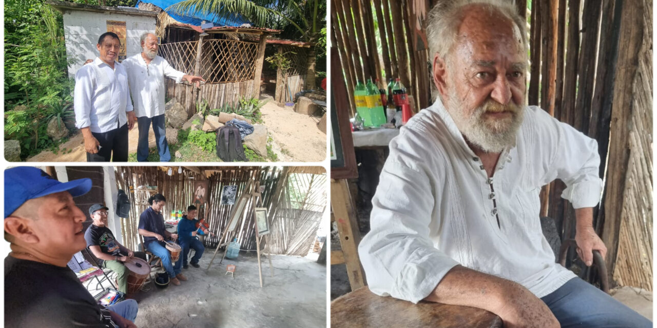 Centro Cultural Maya de Felipe Carrillo Puerto: ‘música autóctona’