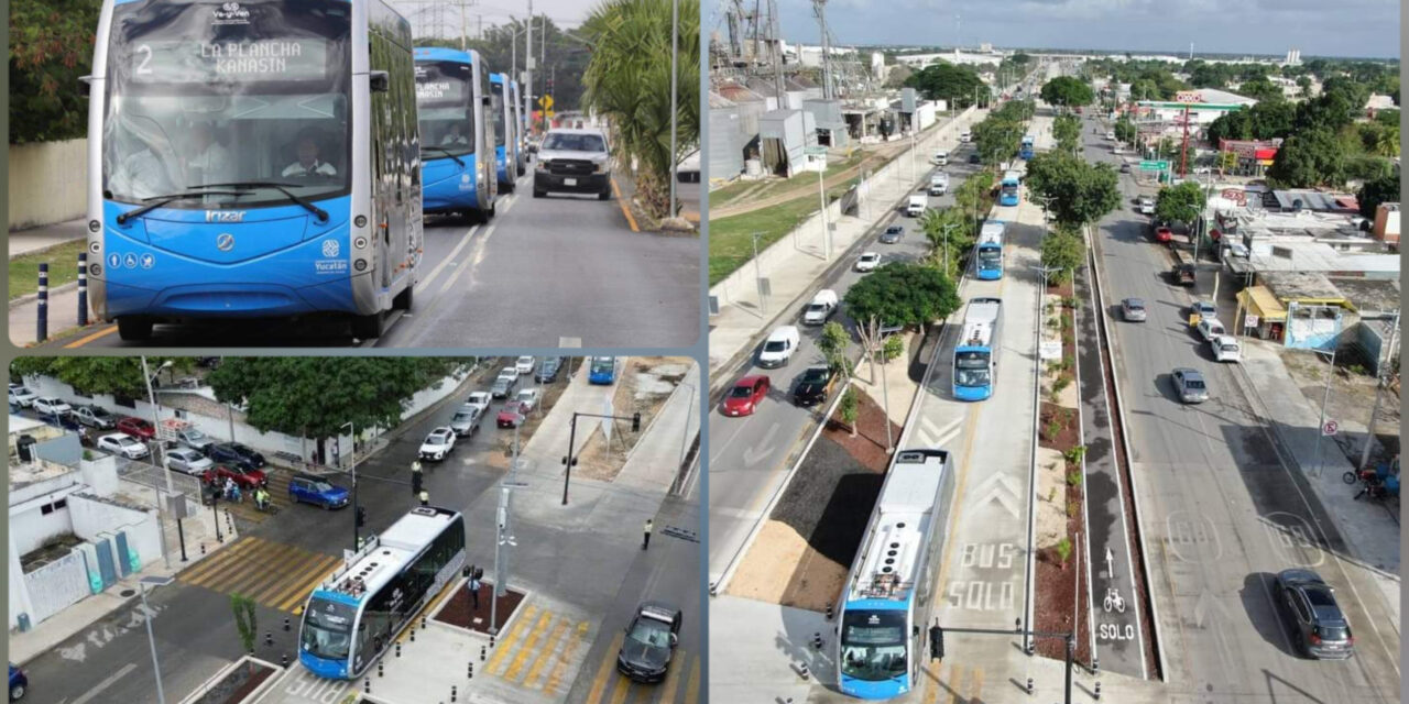 IE-Tram, en recorrido de prueba para inauguración este viernes