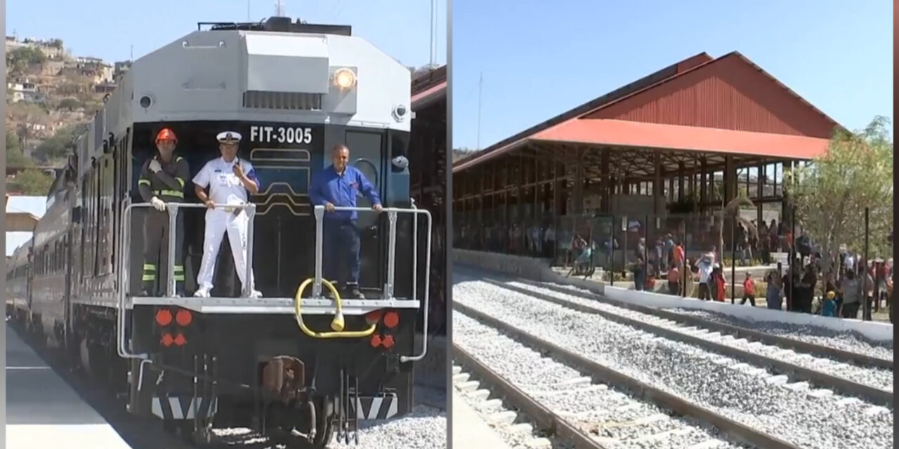 Interoceánico y Tren Maya, enlace de “nueva frontera” en Progreso