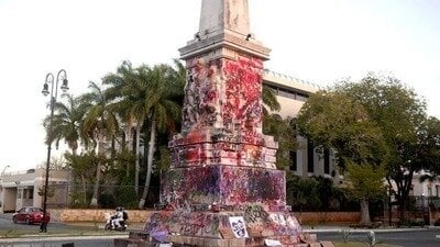 ‘Olvidan’ monumento a Felipe Carrillo Puerto en Mérida