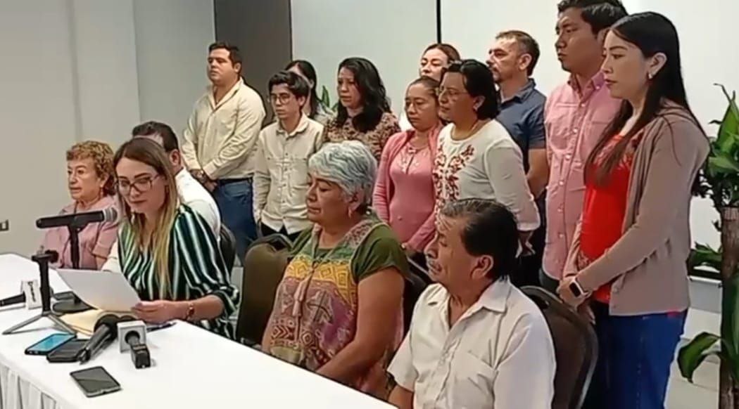 Se resquebraja Morena: Renuncia Mariana Cruz y otros se bajan