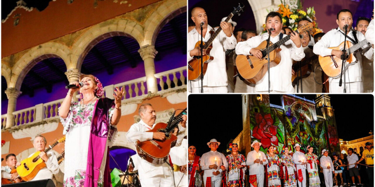 Cantan a Mérida 120 trovadores en Alborada y Mañanitas