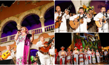 Cantan a Mérida 120 trovadores en Alborada y Mañanitas