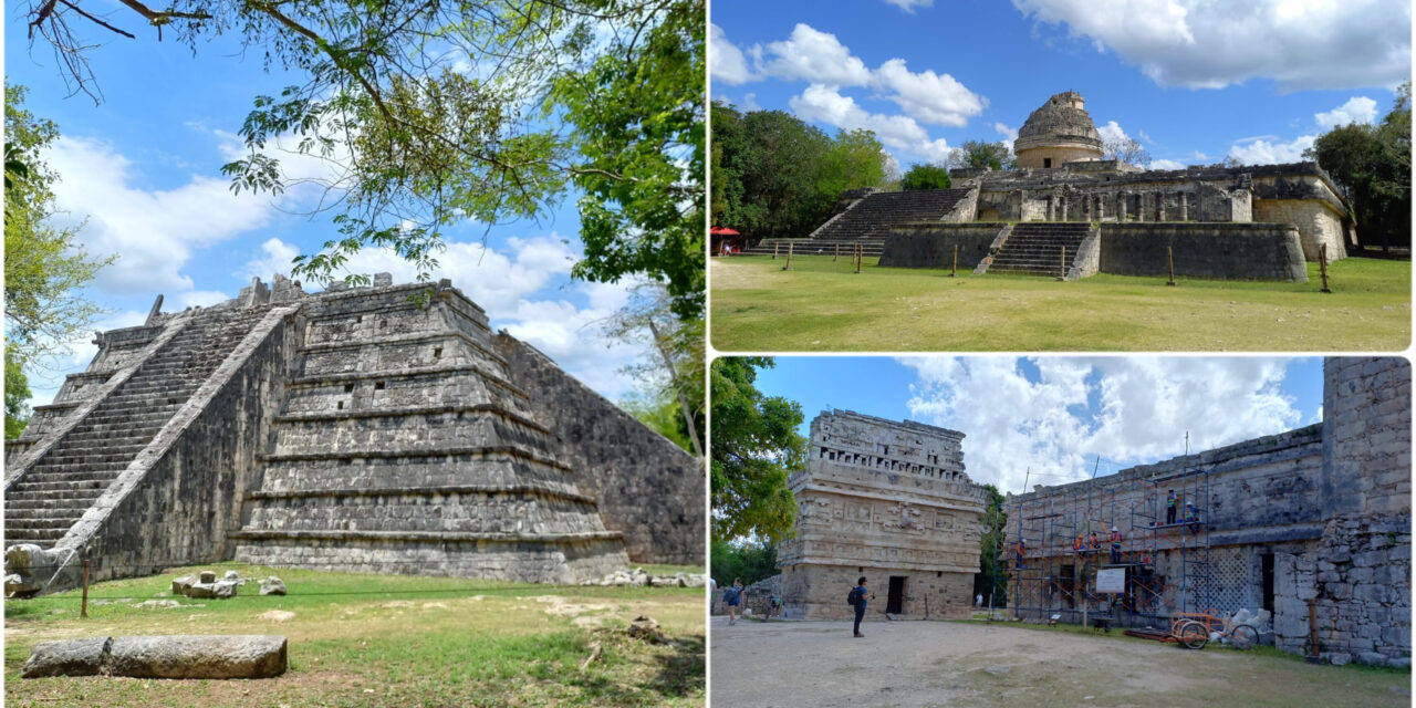 Chichén Itzá, la más visitada entre zonas arqueológicas de México