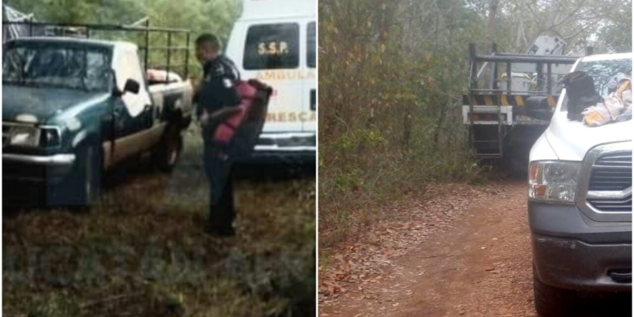 Electrocutado trabajador CFE en carretera Maxcanú-Calcehtok