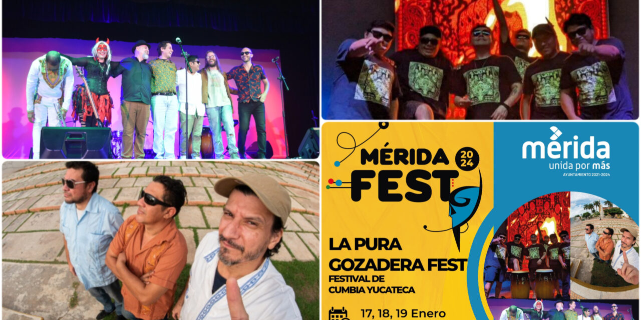 A disfrutar el Festival de Cumbia Yucateca en el Mérida Fest 2024