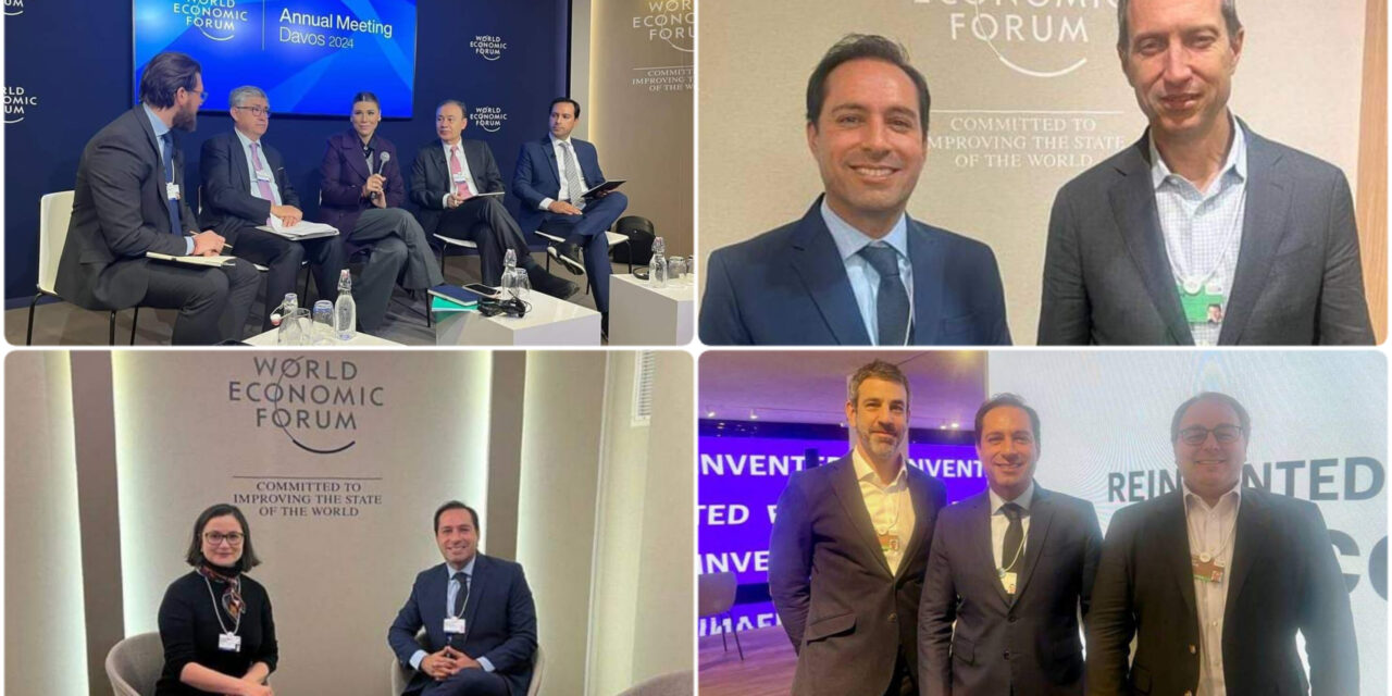 “Diálogo Estratégico sobre México” en Davos, con Vila de invitado
