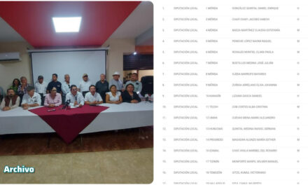Lista de Morena a diputaciones en Yucatán, resta no suma: Fundadores