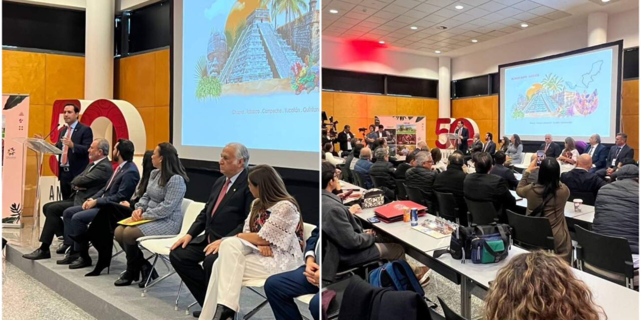 Plan Mundo Maya México, innovación turística en el sureste