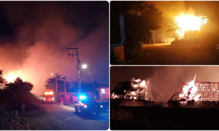 Destruye fuego hotel Kocai en Izamal, recién inaugurado