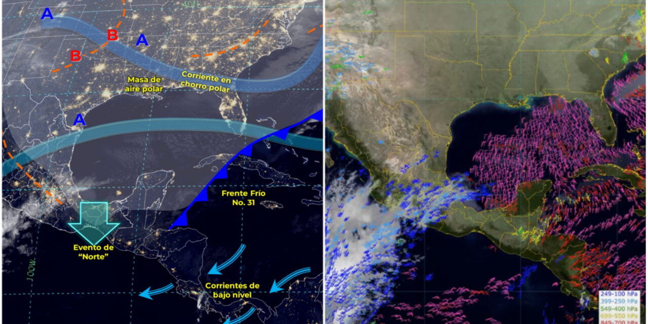 Frío de hasta 11 grados en el sur de Yucatán este lunes