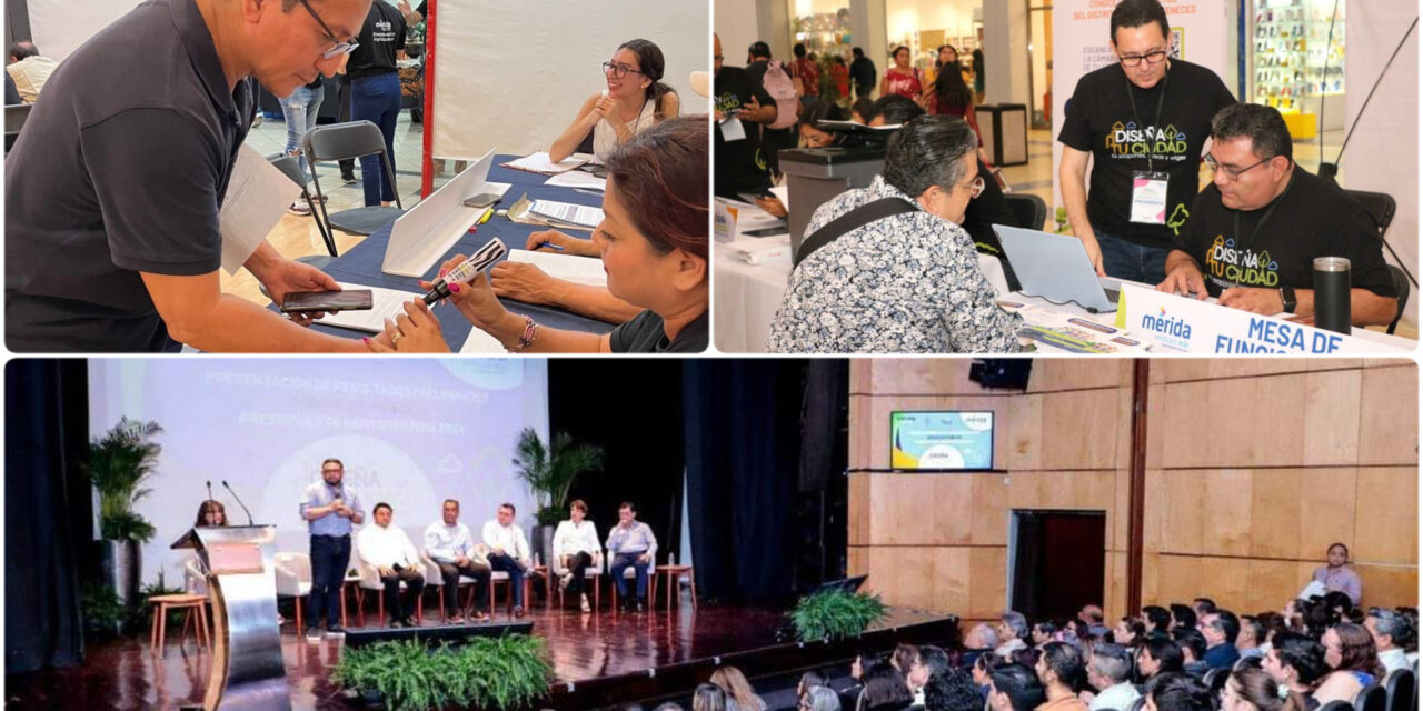 Consulta Pública en Mérida recogió 21 mil 110 votos
