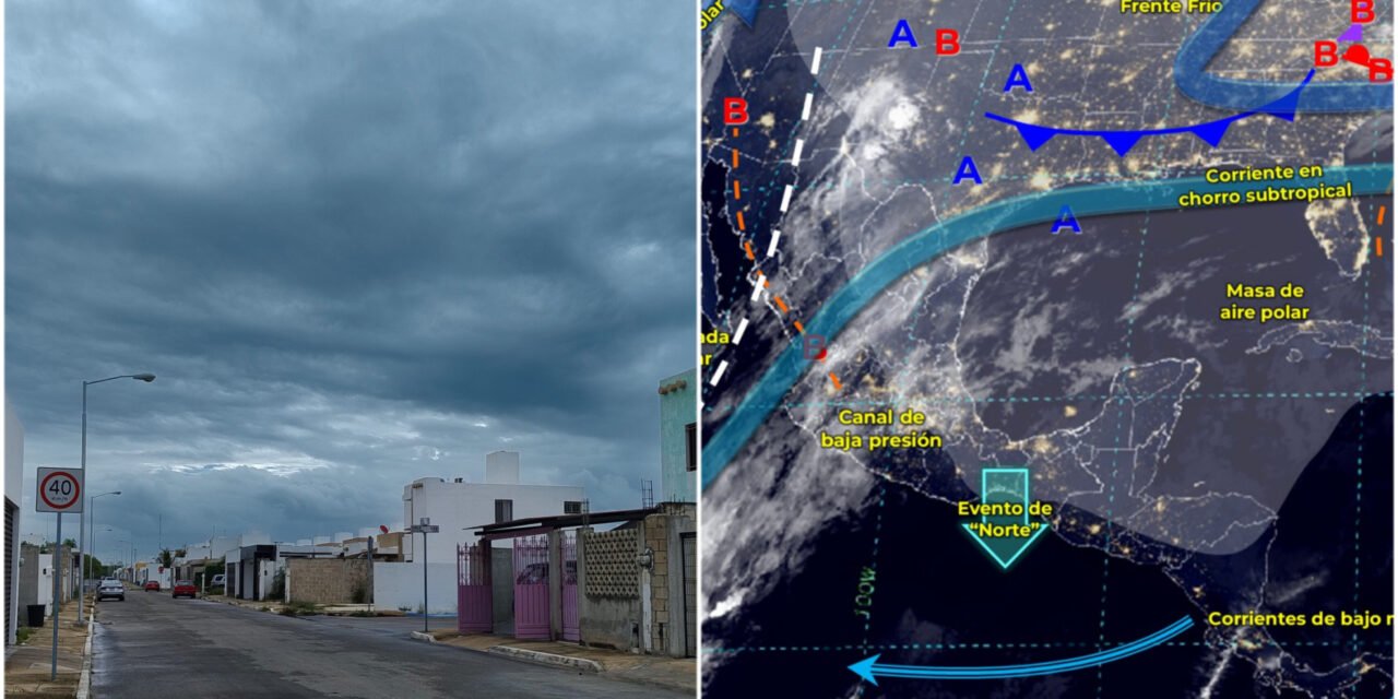 Amanecer ‘muy frío’ en Yucatán: hasta 8.4 grados en Mérida