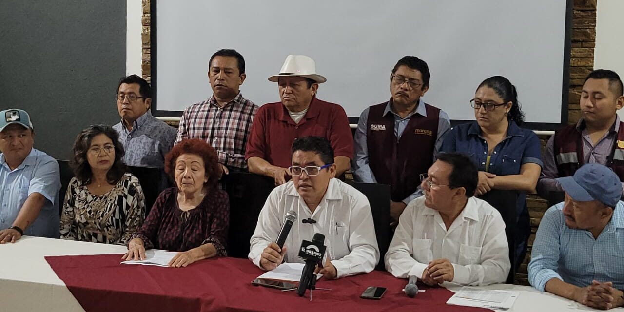 Fractura a Morena-Yucatán lista de aspirantes en municipios