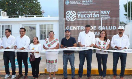 ‘Acercan’ servicios de salud a todos los rincones de Yucatán