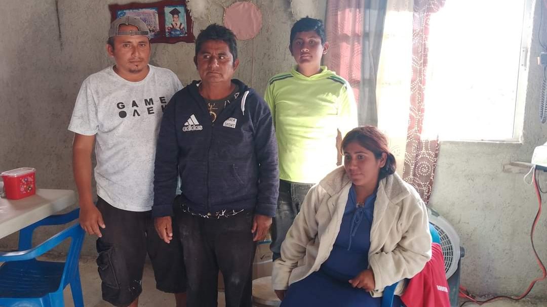 Hallada familia que naufragó frente a las costas de Yucatán